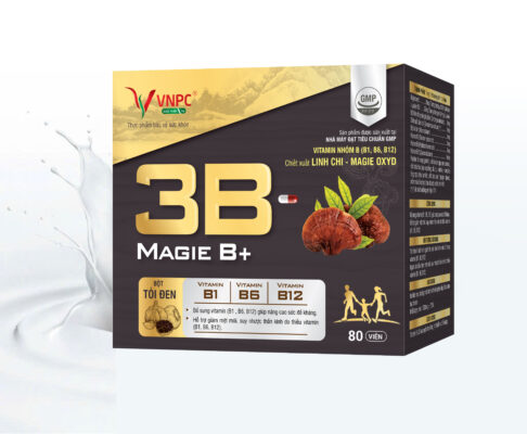3B Magie B6 VNPC – Thực Phẩm Bảo Vệ Sức Khỏe 3B Magie B6 VNPC – Thực Phẩm Bảo Vệ Sức Khỏe