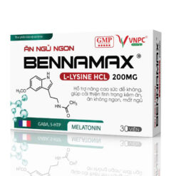 Ăn Ngu NGON Bennamax VNPC – Nâng Cao Đề Kháng – 30 Viên