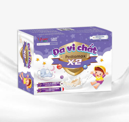 Đa Vi Chất Pediamax X2 VNPC - 20 Ống