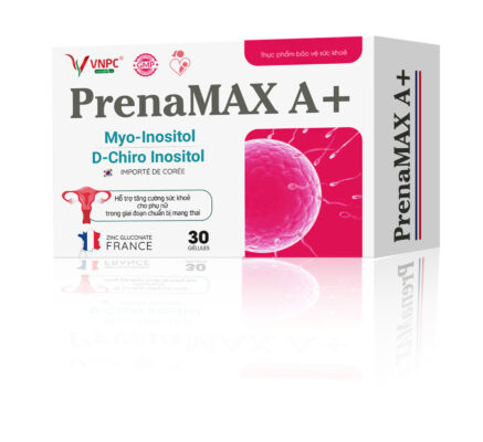 PrenaMAX A+ VNPC – Hỗ Trợ Tăng Sức Khỏe Cho Phụ Nữ