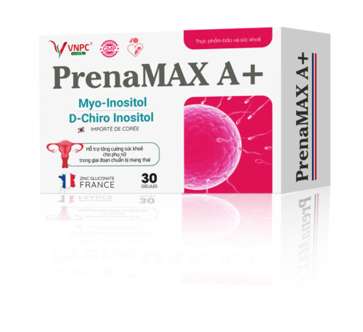 PrenaMAX A+ VNPC – Hỗ Trợ Tăng Sức Khỏe Cho Phụ Nữ