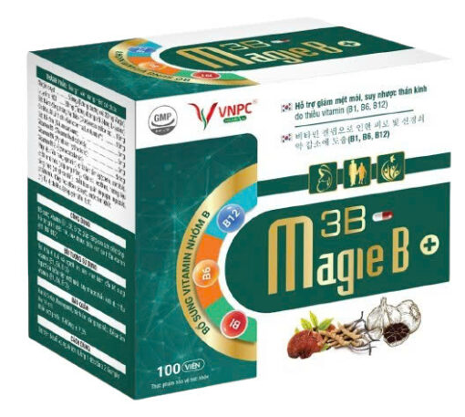 3B Magie B6 VNPC – Thực Phẩm Bảo Vệ Sức Khỏe