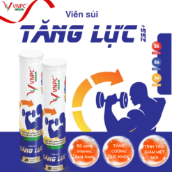 Viên Sui Tăng Lực ZSS+ VNPC - Tăng Cường Đề Kháng - 20 viên