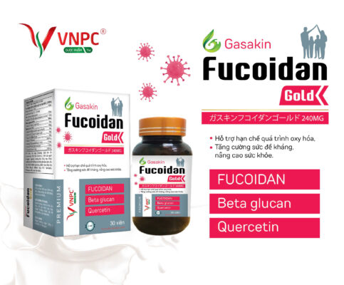 FUCOIDAN GOLD VNPC - NÂNG CAO ĐỀ KHÁNG