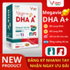 Megavie DHA A+ VNPC - Bổ Sung DHA EPA Cho Cơ Thể