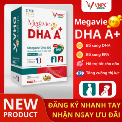 Megavie DHA A+ VNPC - Bổ Sung DHA EPA Cho Cơ Thể