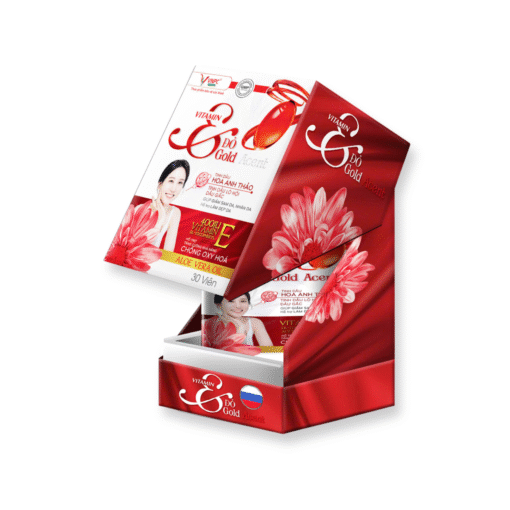 VITAMIN E ĐỎ GOLD ACENT